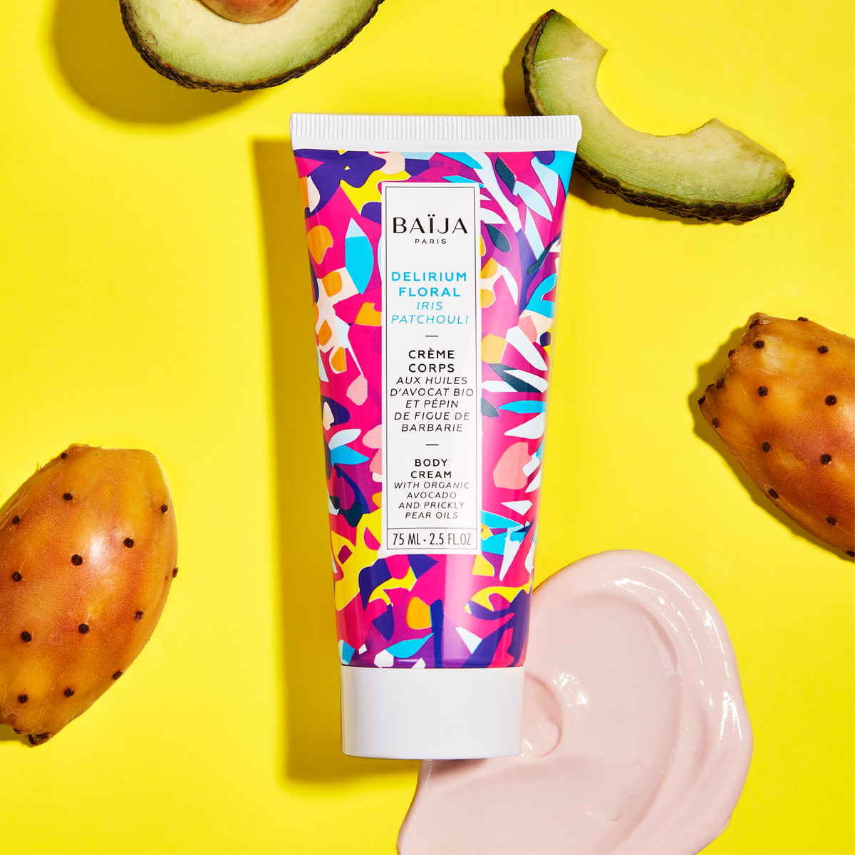 Crème corps Delirium Floral Iris Patchouli 75ml