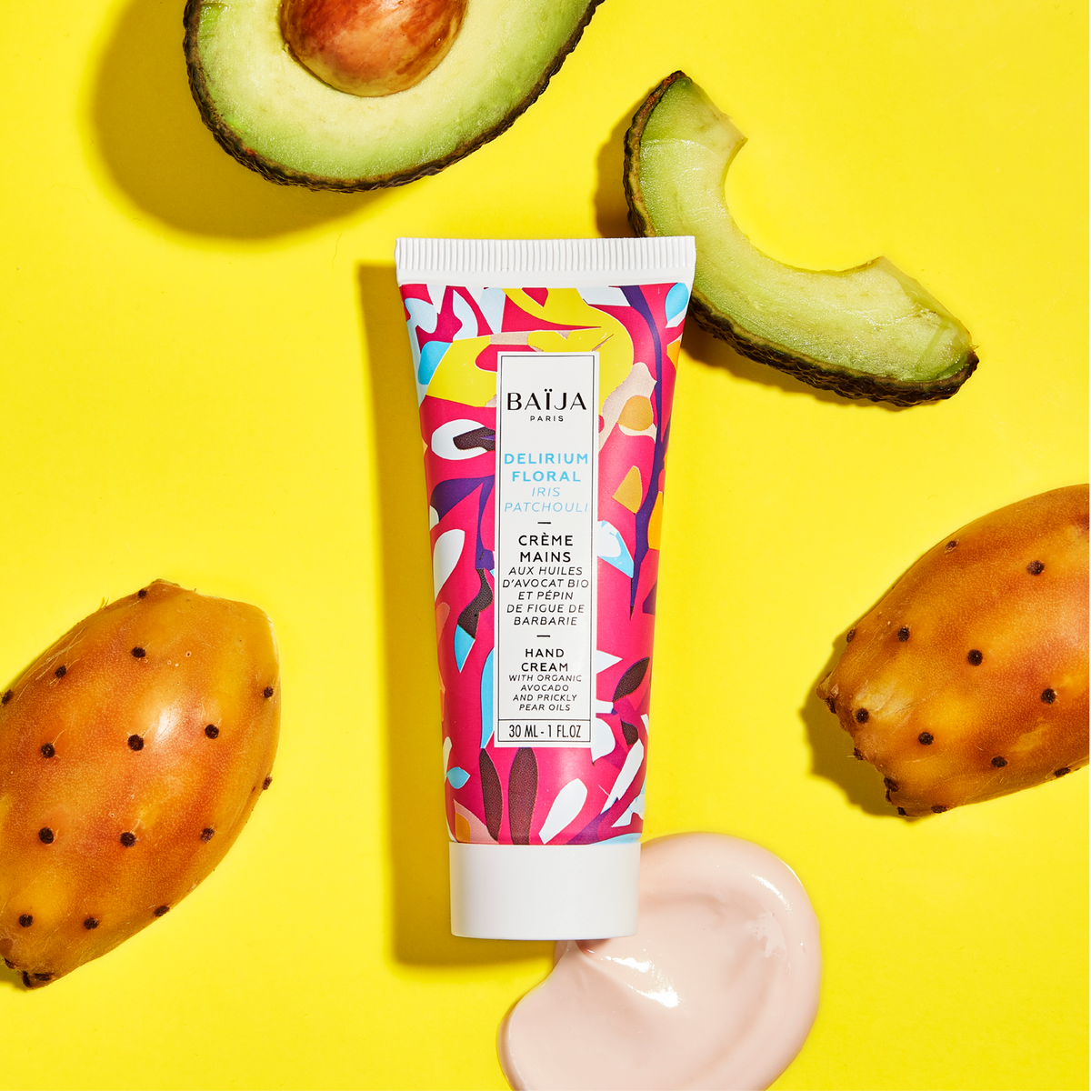 Crème mains Delirium Floral Iris Patchouli 30ml