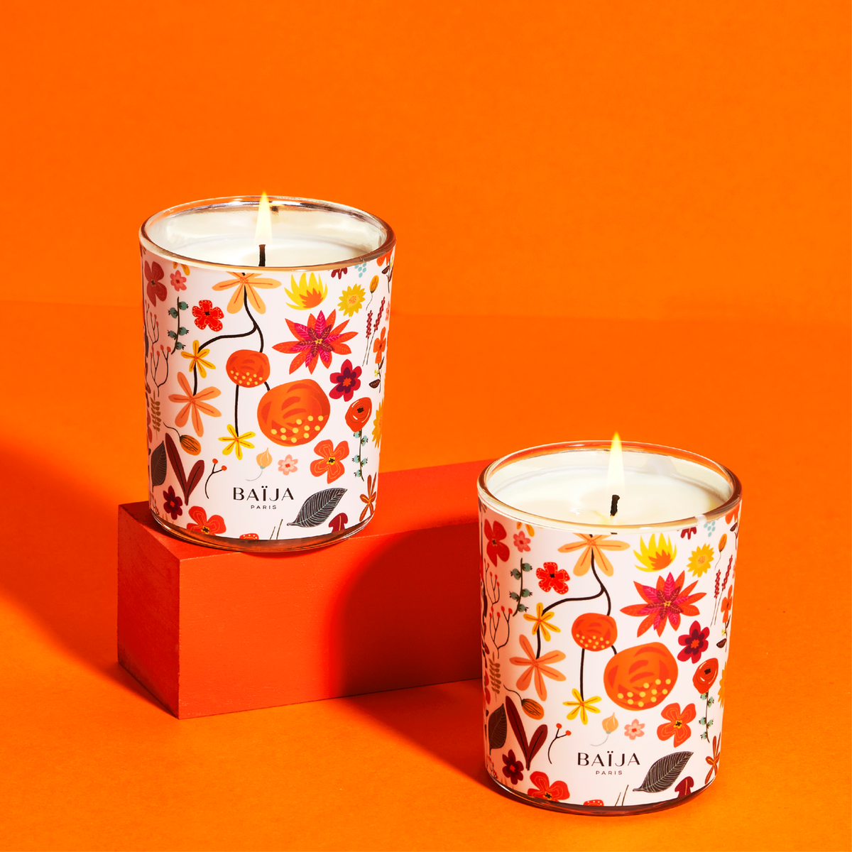 Bougie Été à Syracuse Fleur d'Oranger 180gr