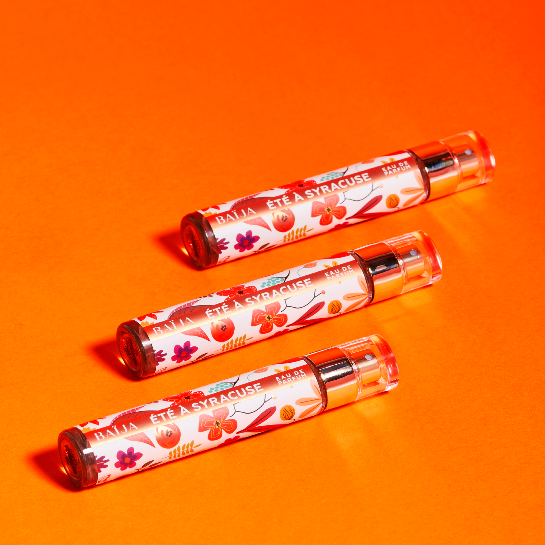 Eaux de parfum Été à Syracuse 15ml