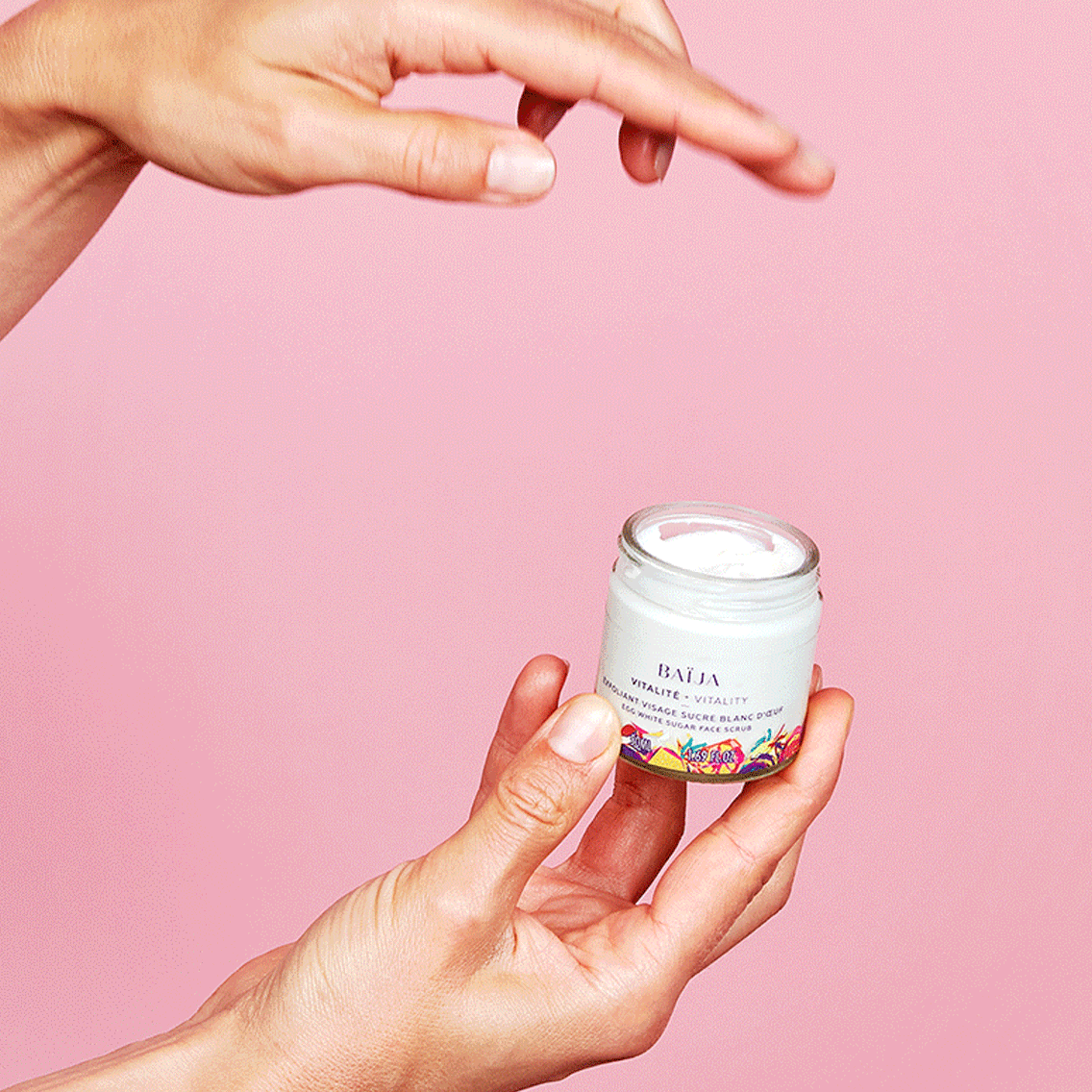 Exfoliant Visage Blanc d'œuf & Sucre • 50ml