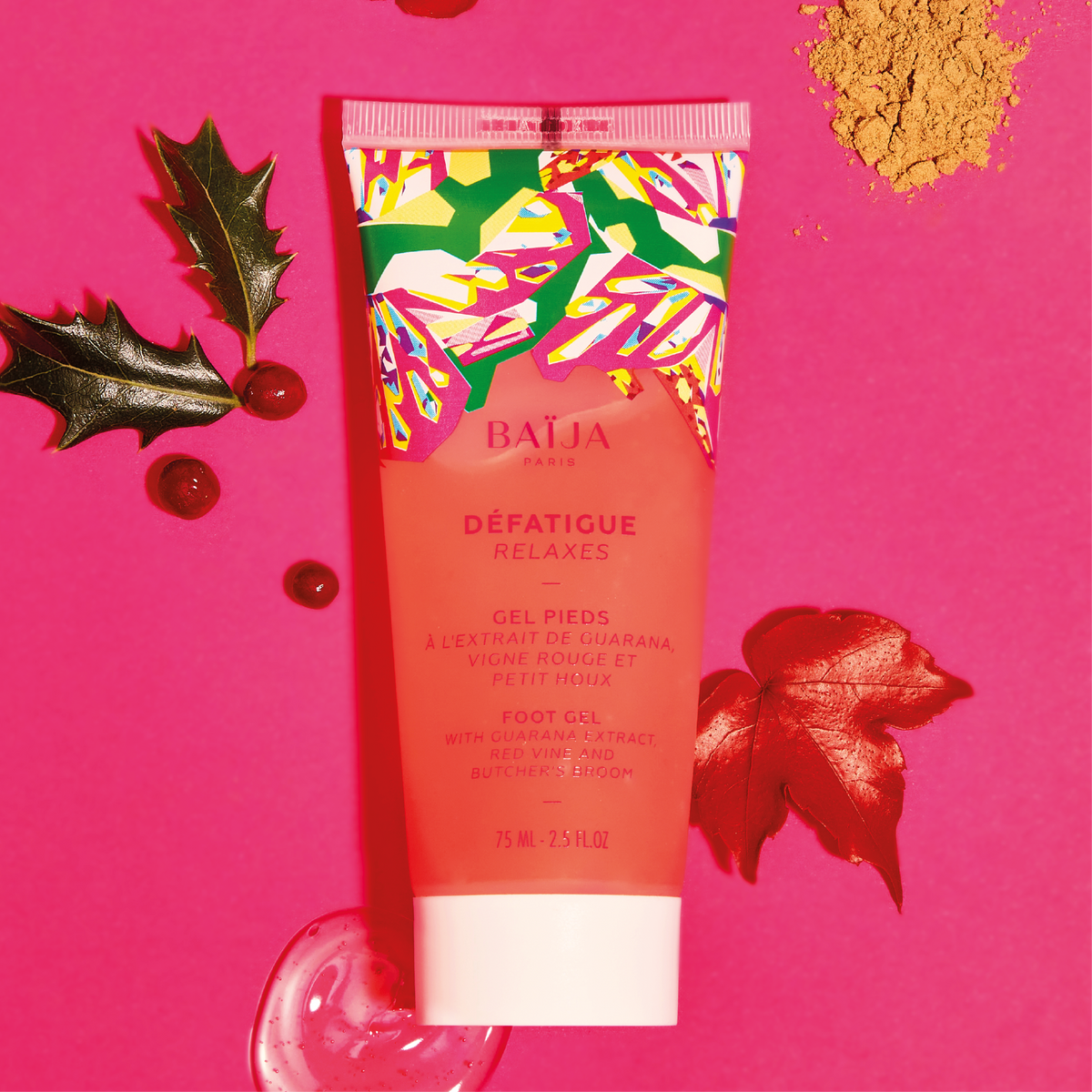 Gel pieds défatigant 75ml