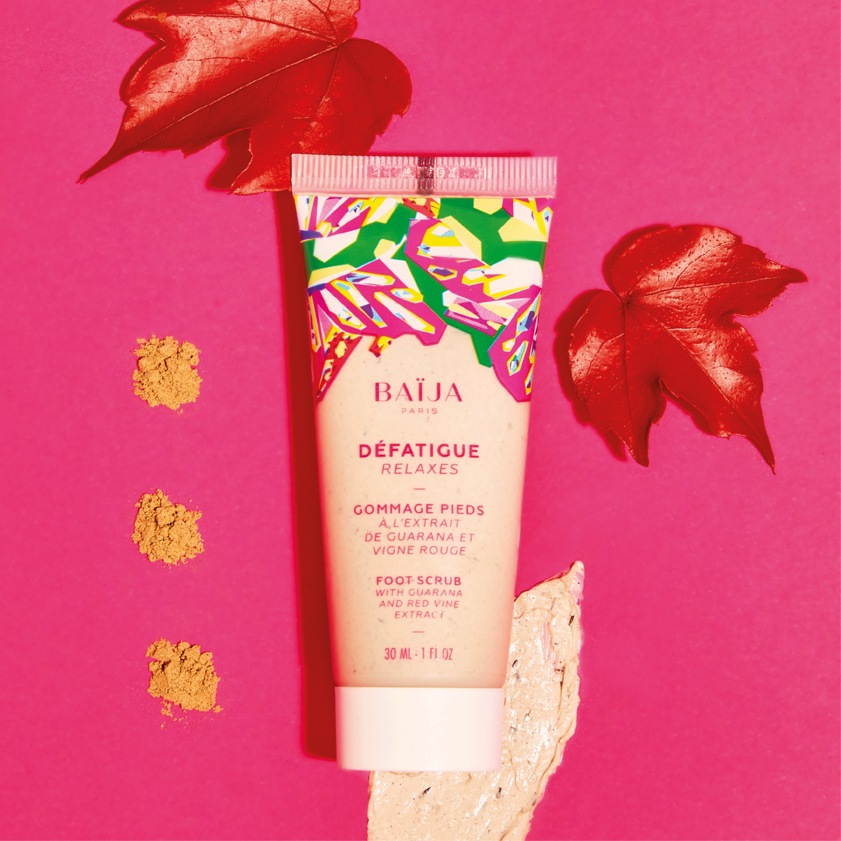 Gommage pieds défatigant 30ml