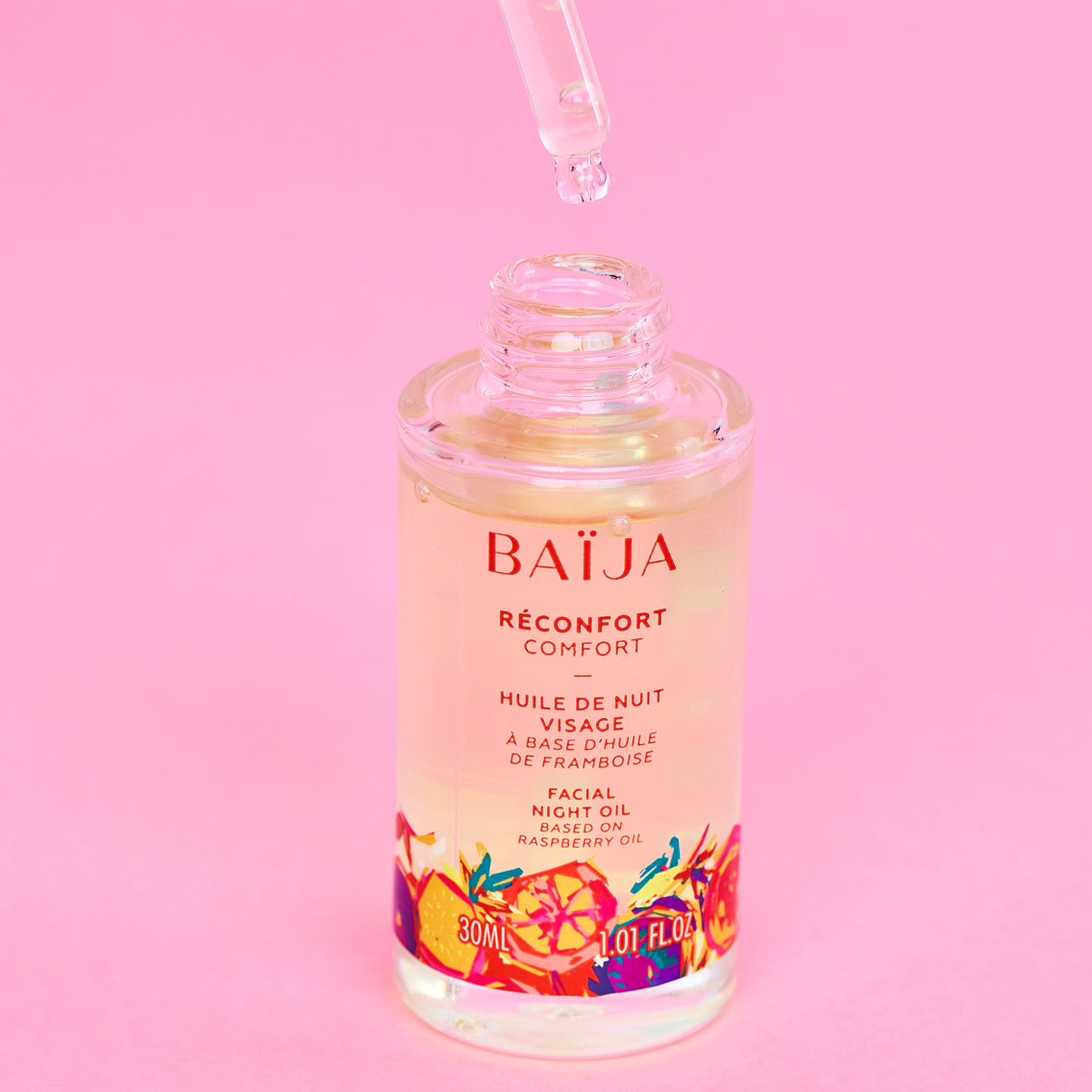 Huile de Nuit Framboise • 30ml
