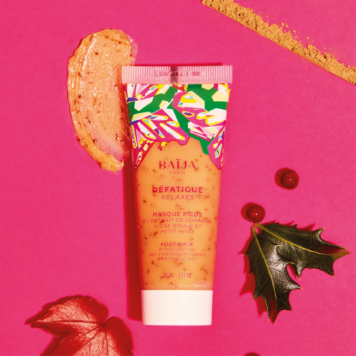 Masque pieds défatigant 30ml