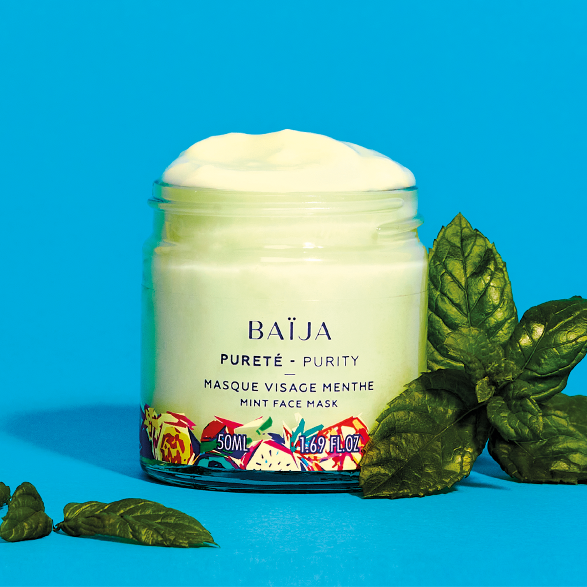 Masque Visage Menthe 50ml