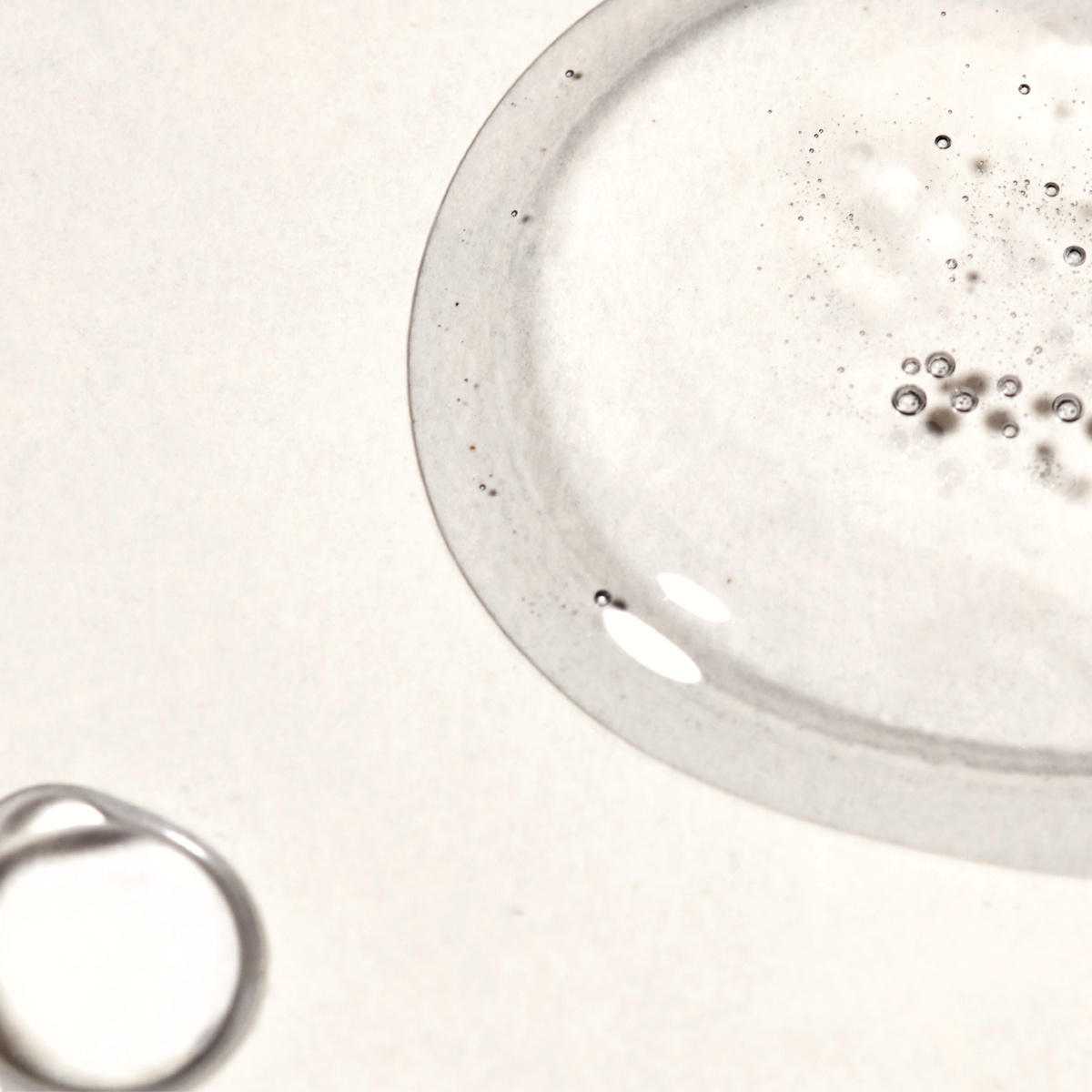 Huile de Nuit Framboise Texture