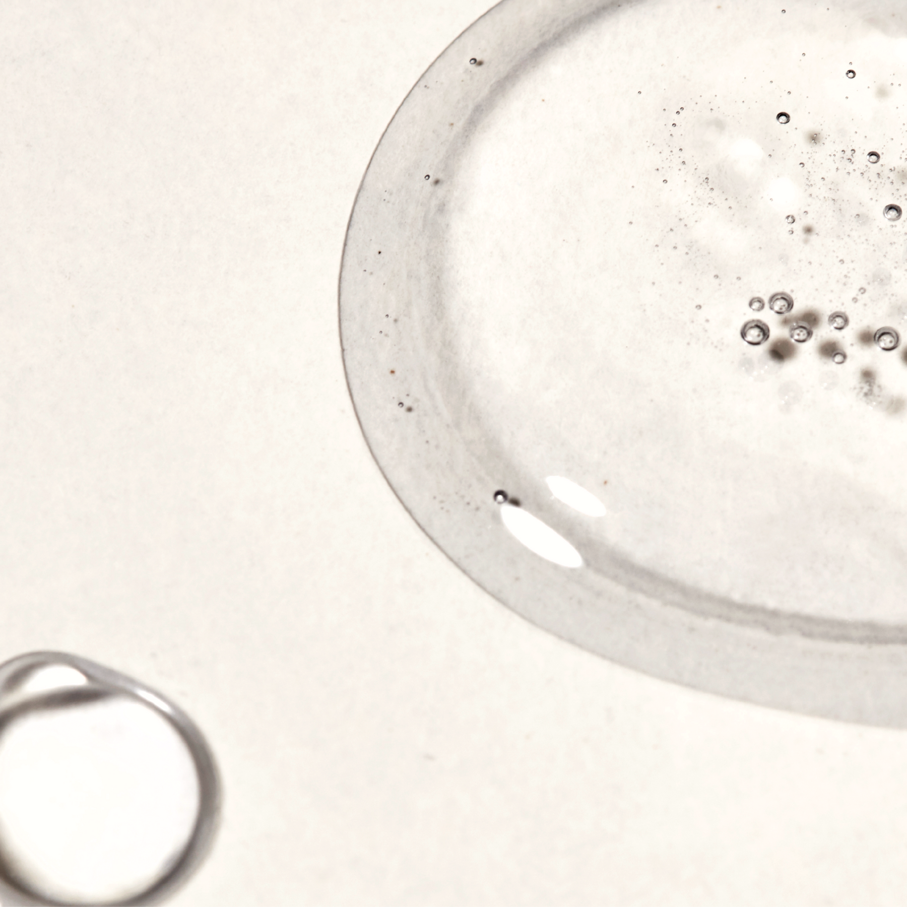 Huile de Nuit Framboise Texture