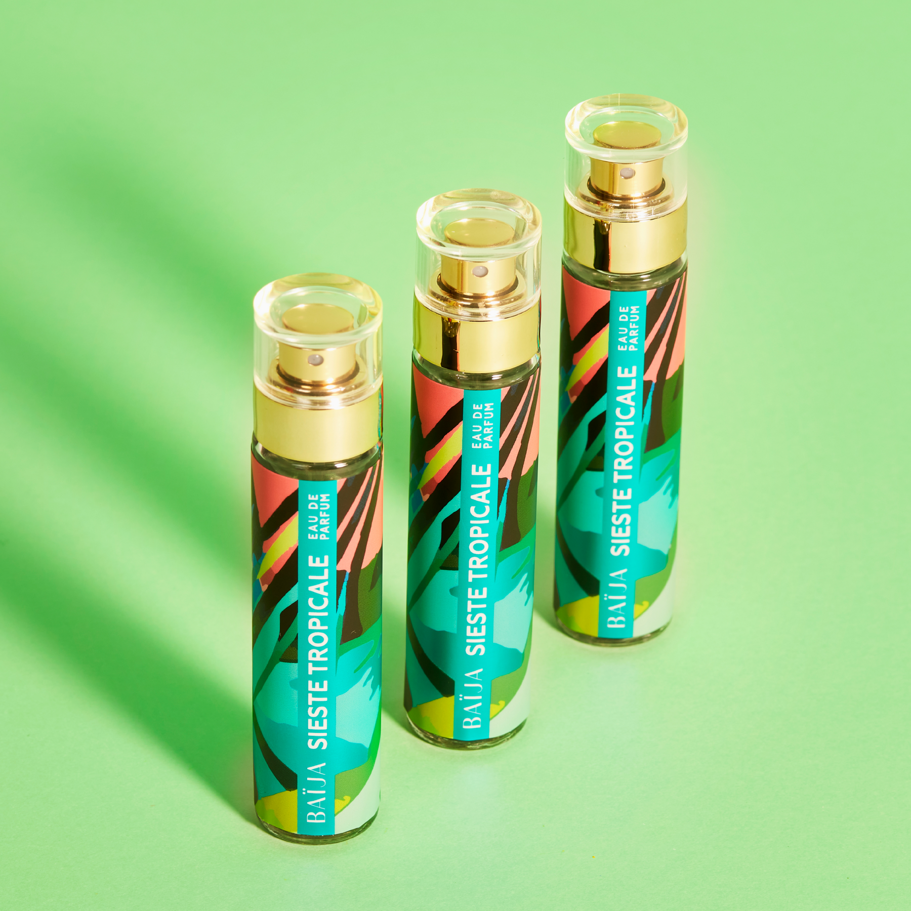 Eaux de parfum Sieste Tropicale 15ml