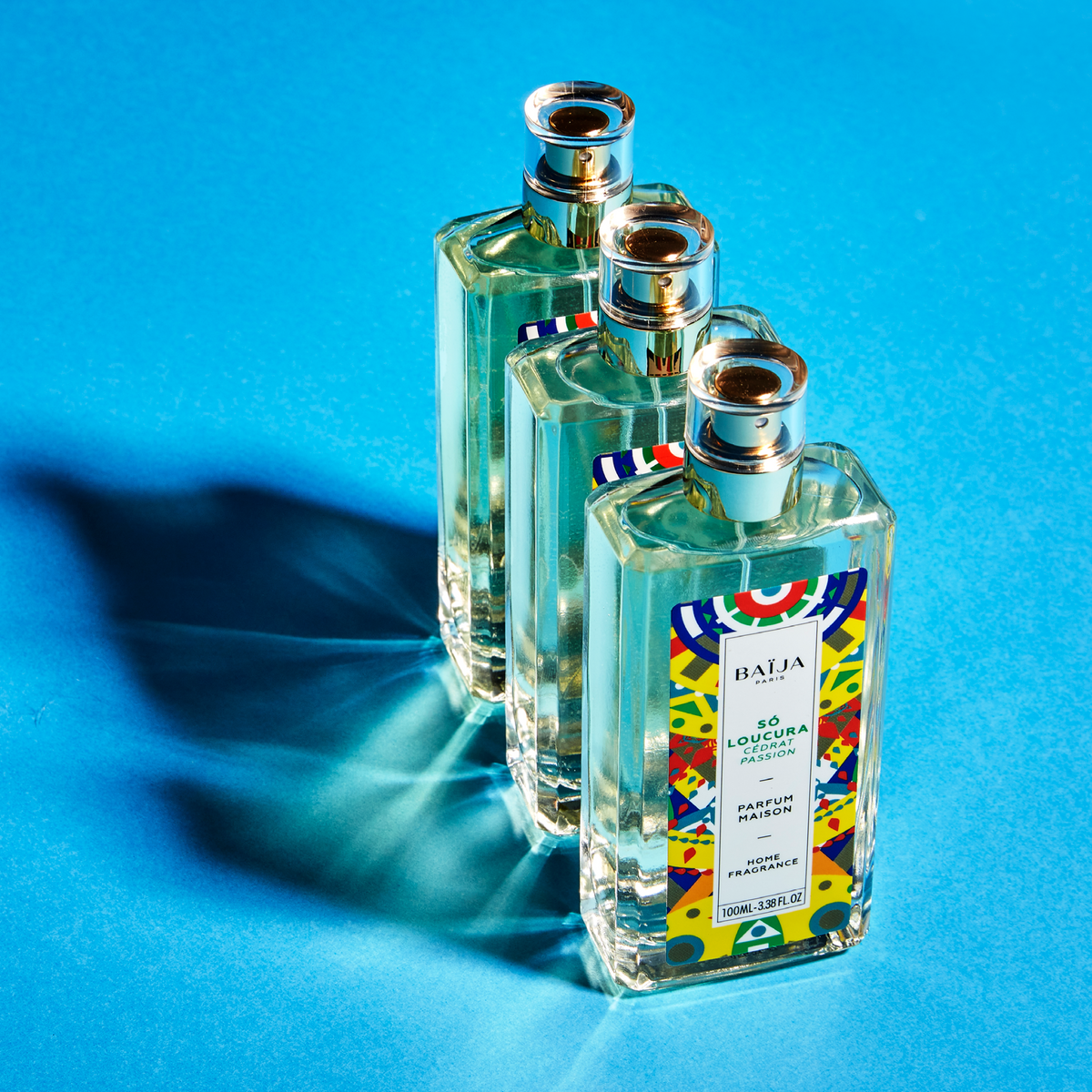 Parfum maison Só Loucura Cédrat & Fruit de la Passion 100ml