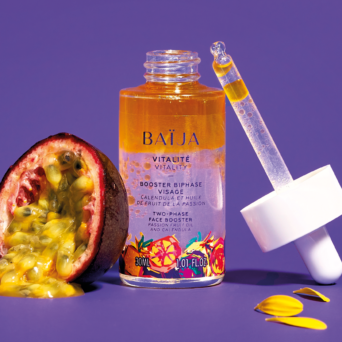 Booster Bi-phase Visage Fruit de la Passion 30ml