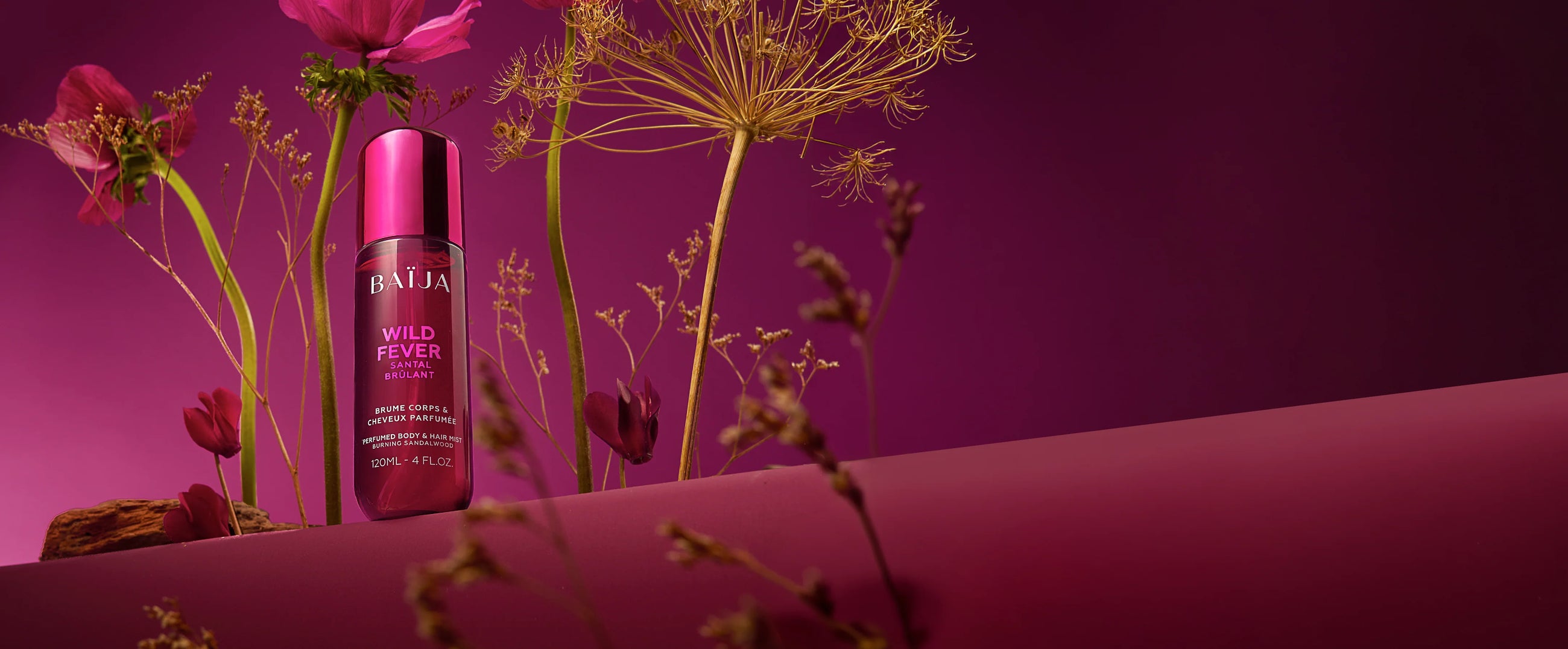 Brumes Corps et Cheveux