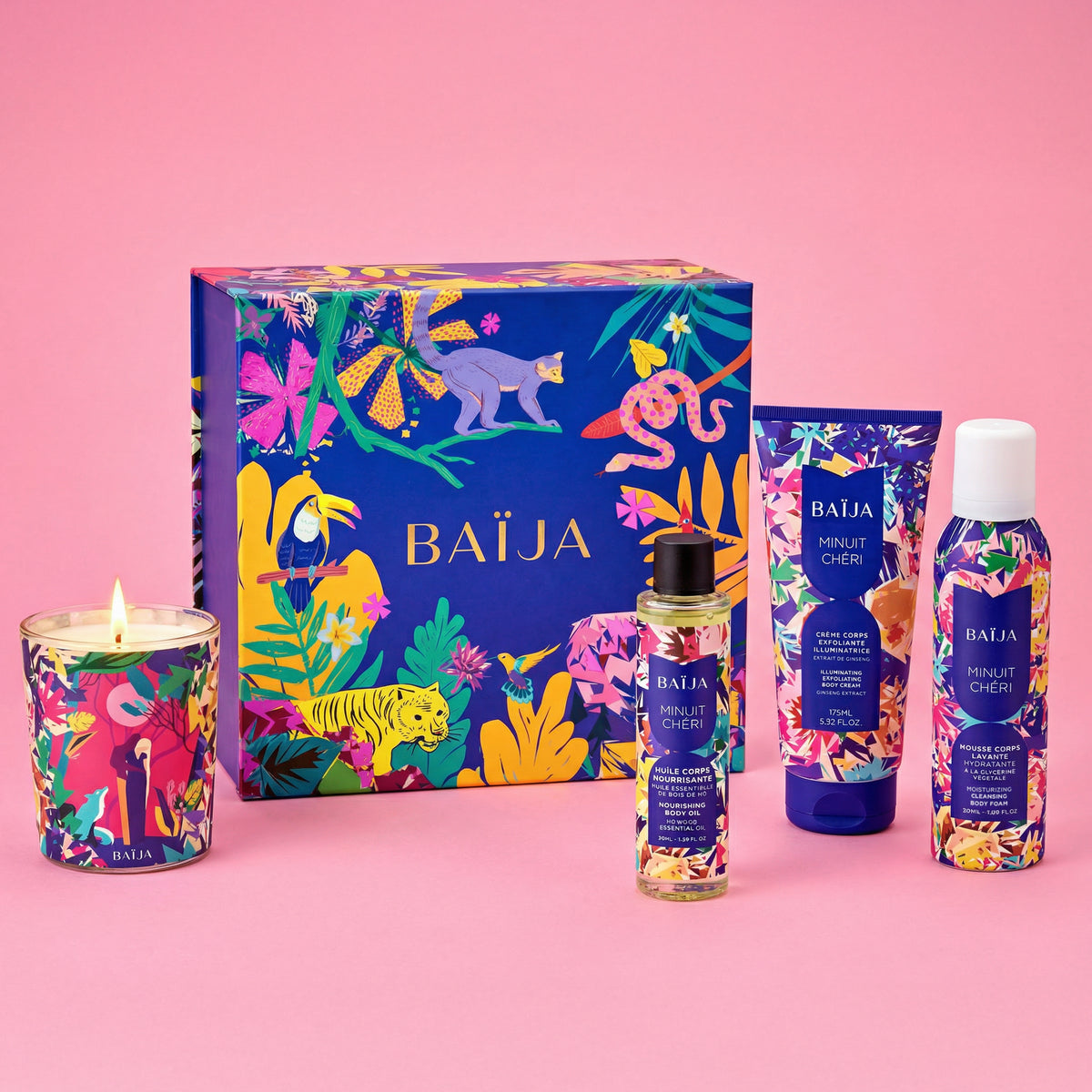 Coffret à composer • Minuit Chéri