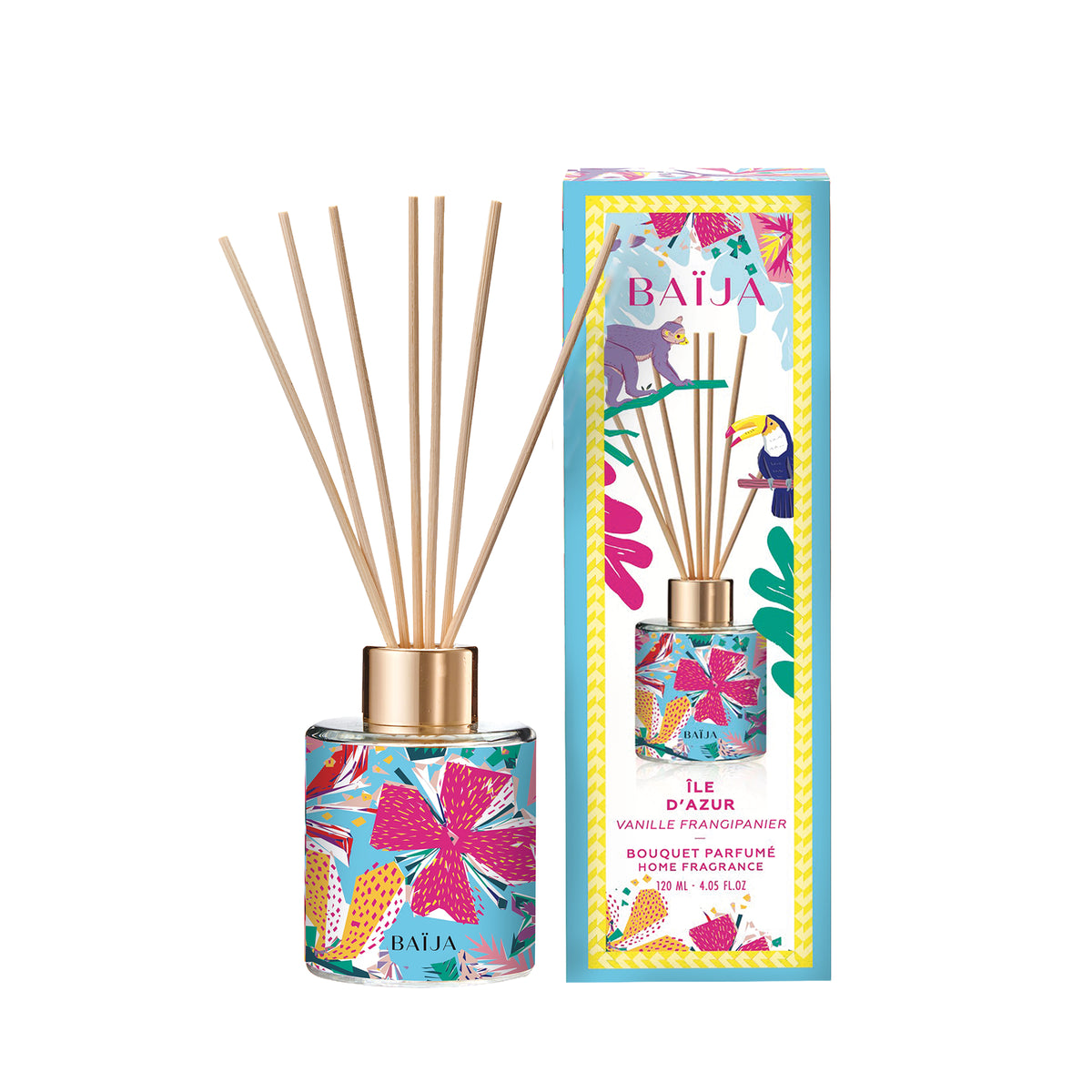 bouquet parfumé île d'azur