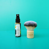 Duo Glow Brume Parfumé Pailletée et Kabuki