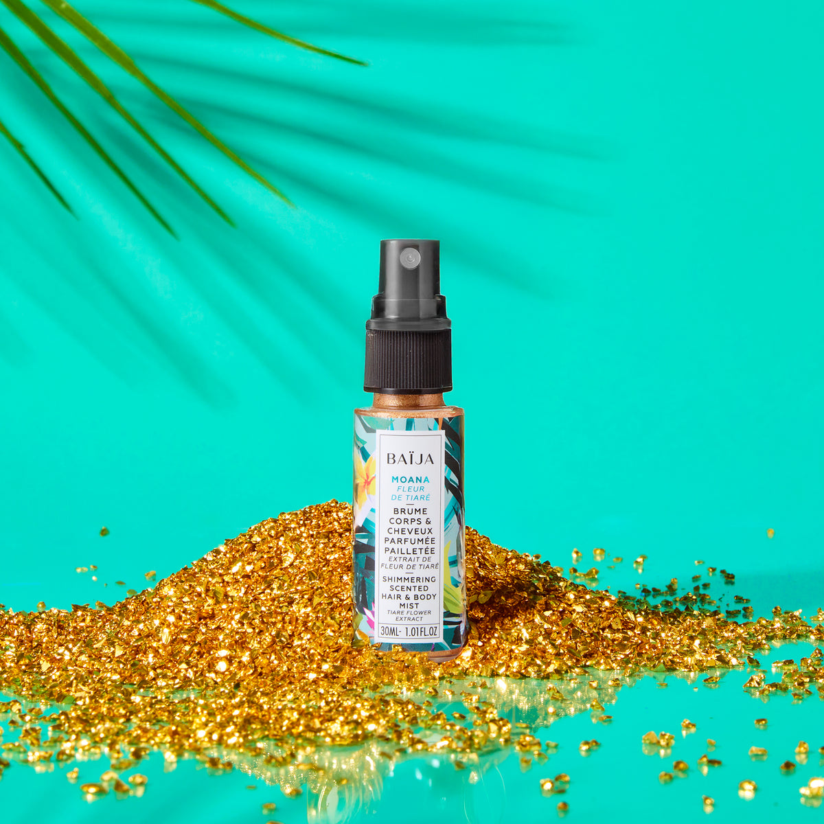 Brume Parfumée Pailletée Corps & Cheveux Moana • 30ml