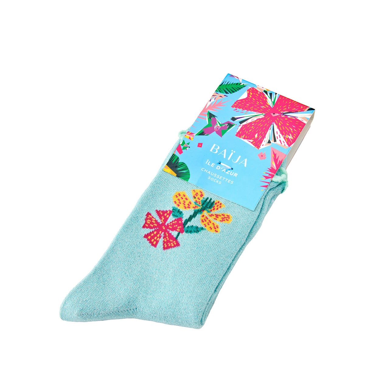 chaussette île d'azur 