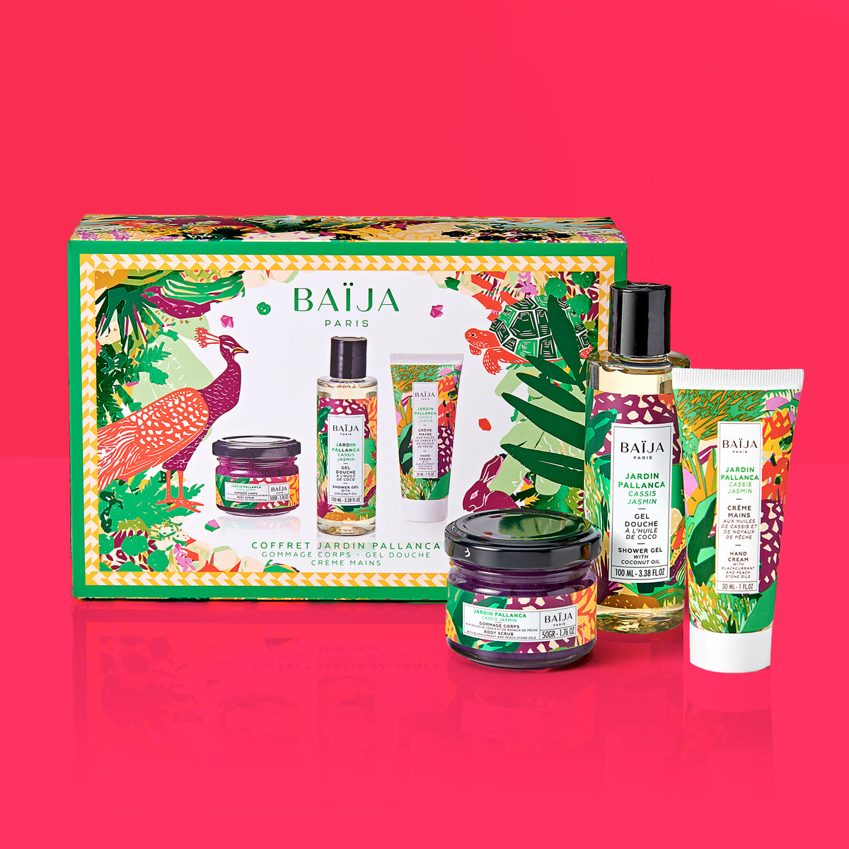 Coffret pour le corps Jardin Pallanca