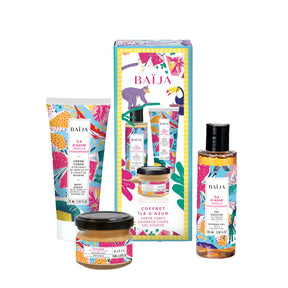 Coffret corps île d'azur