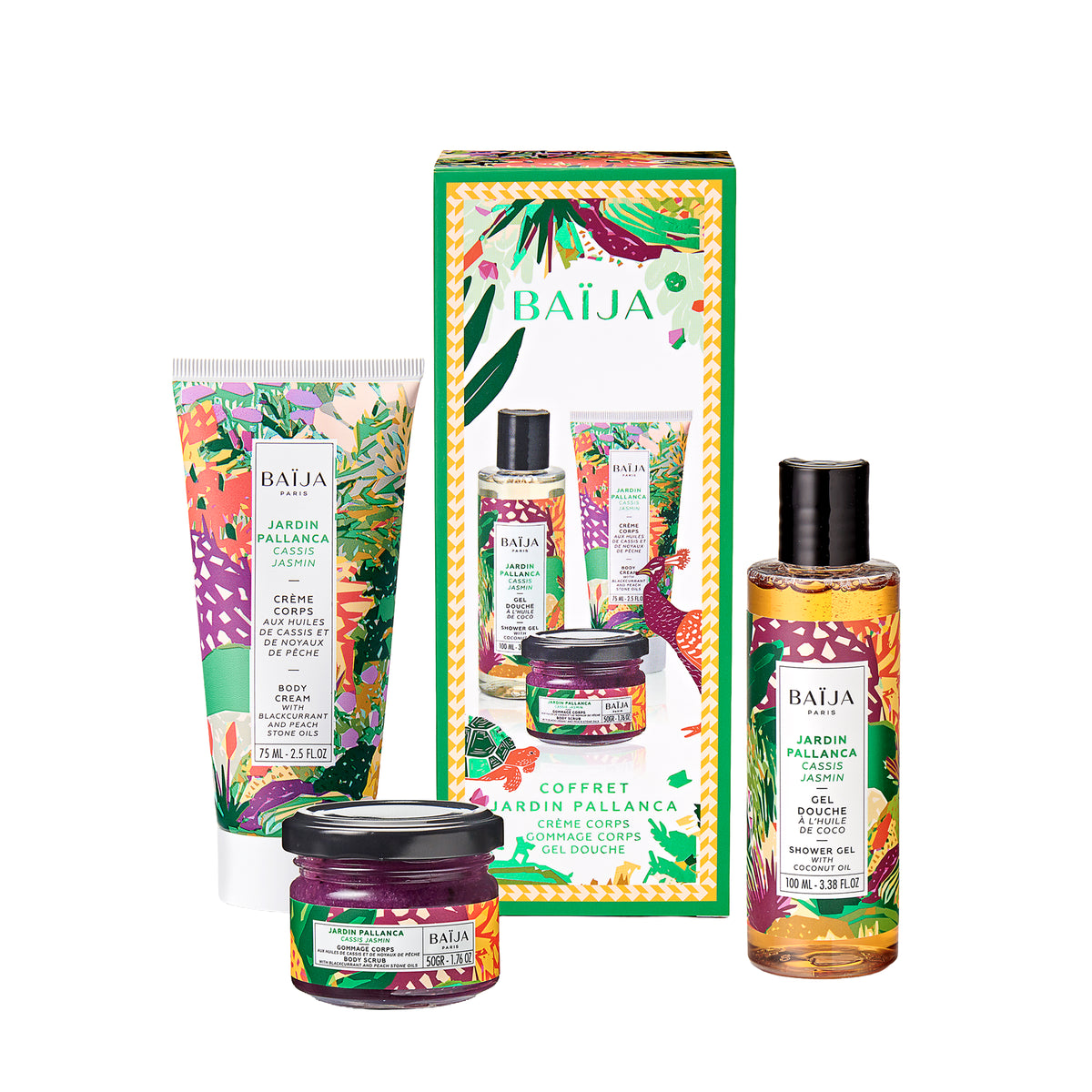 Coffret corps jardin pallanca 