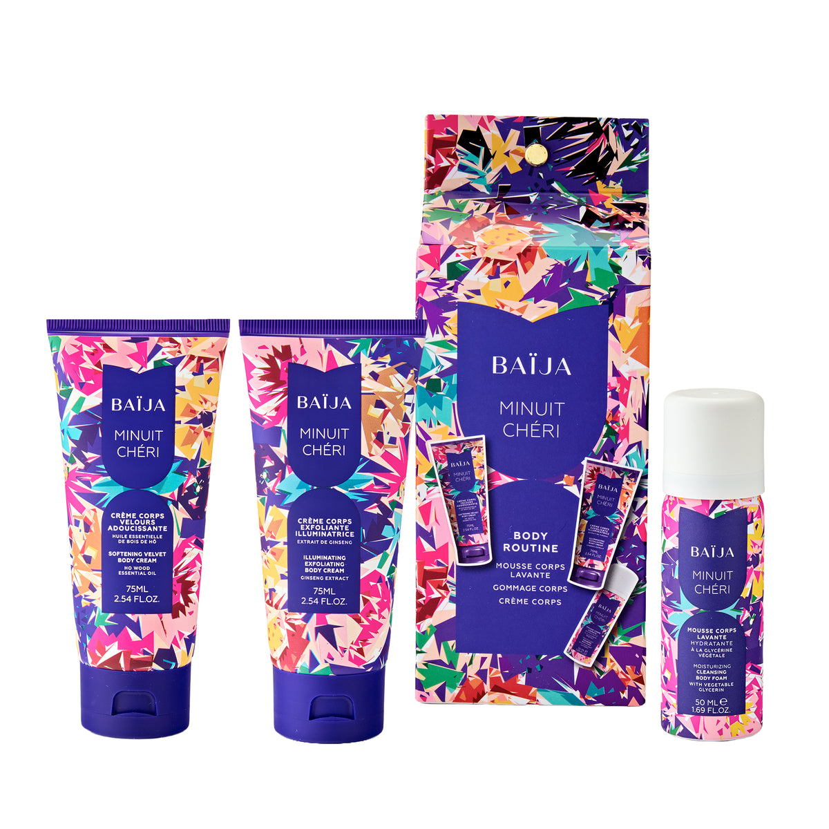 Coffret corps minuit chéri 