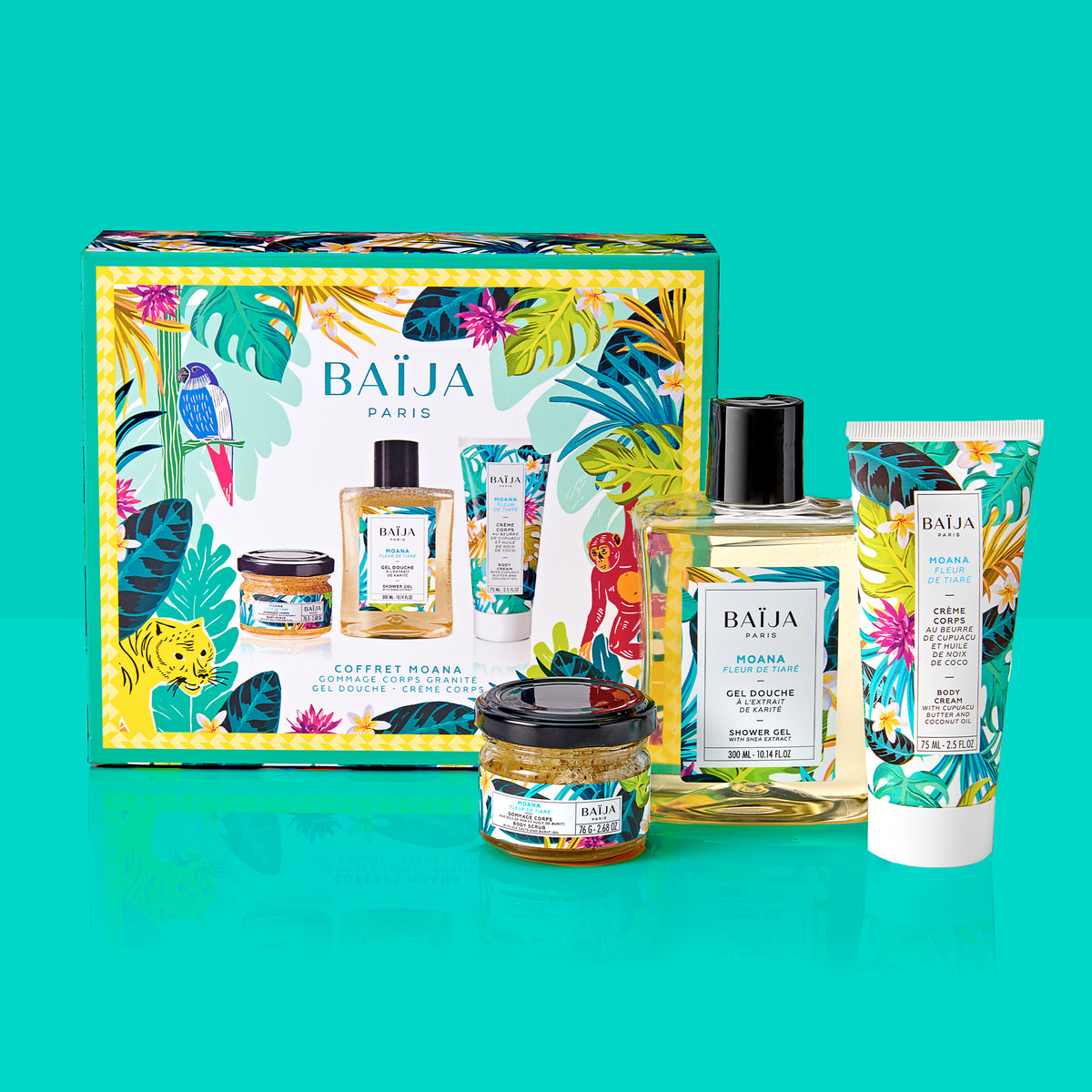Coffret pour le corps Moana