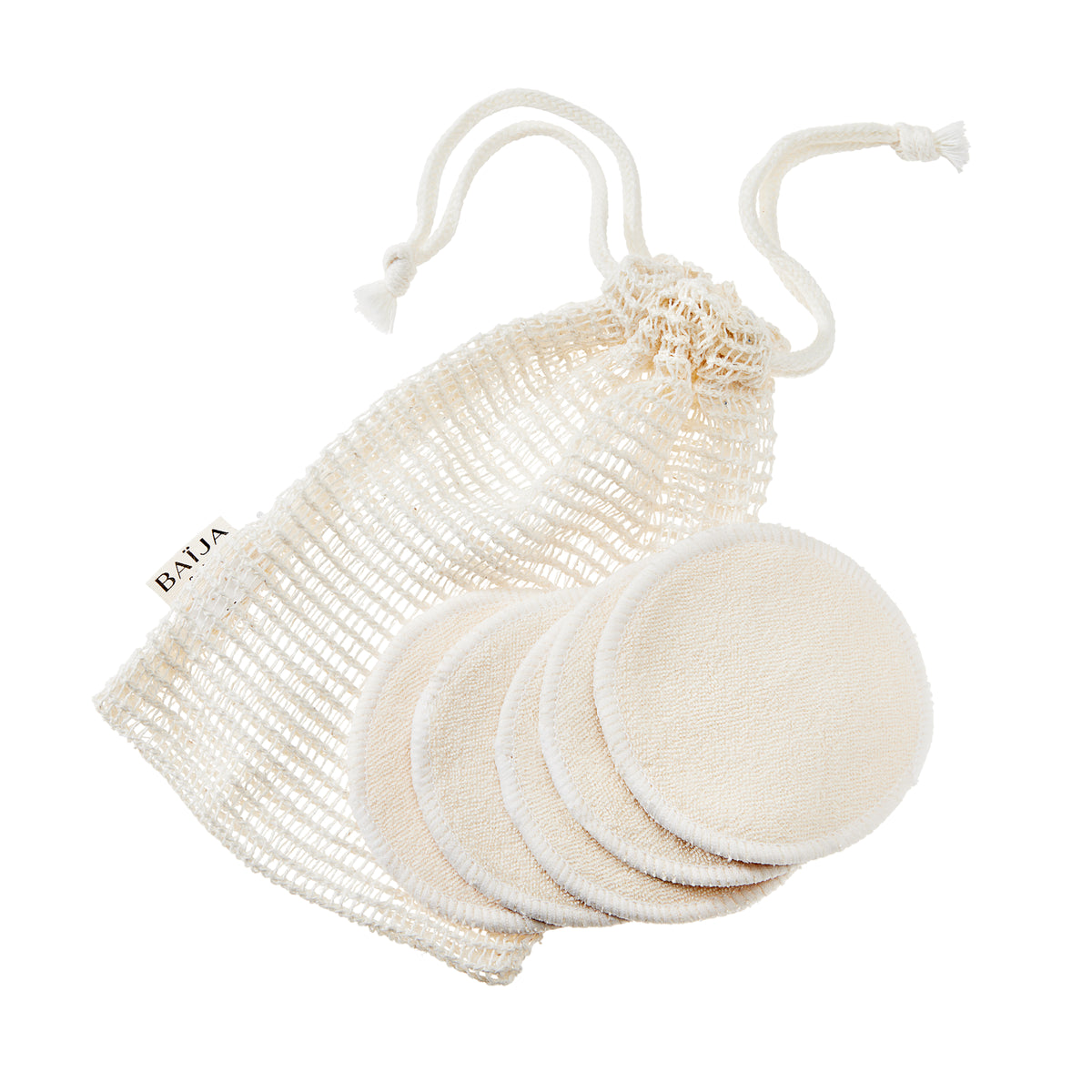 cotons réutilisables 