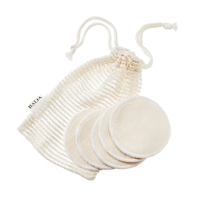 cotons réutilisables 