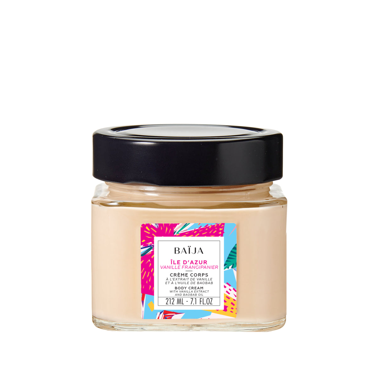 crème corps île d'azur 212ml