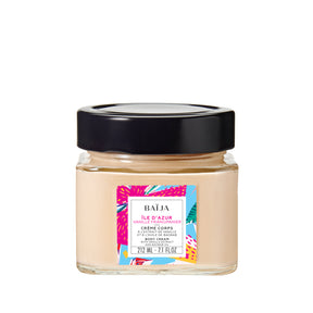 crème corps île d'azur 212ml