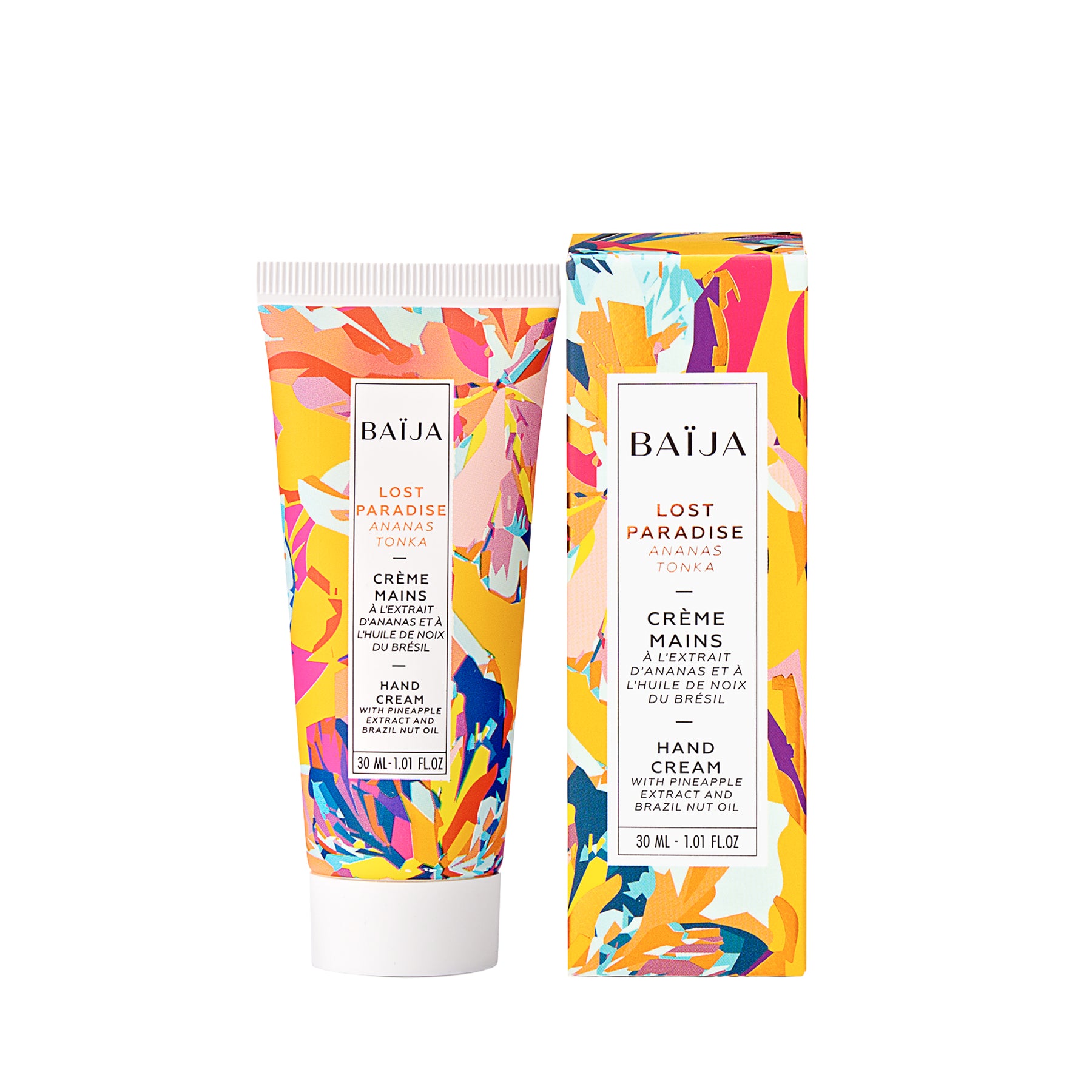 crème mains lost paradise