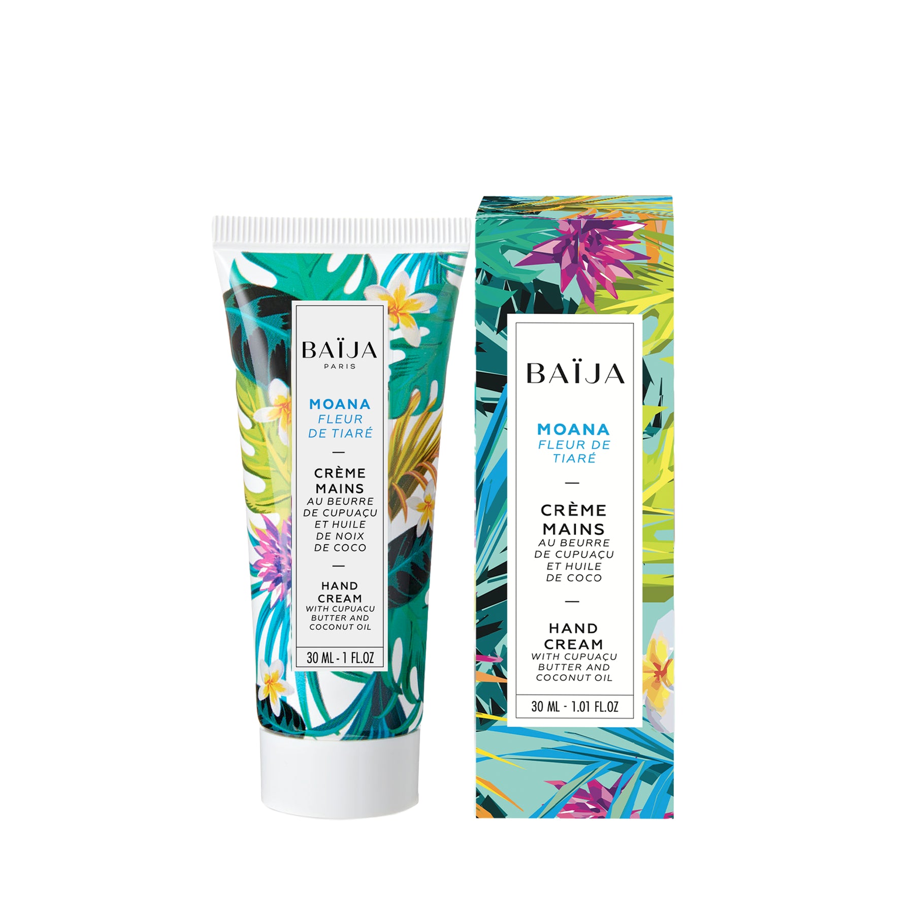 crème mains moana 