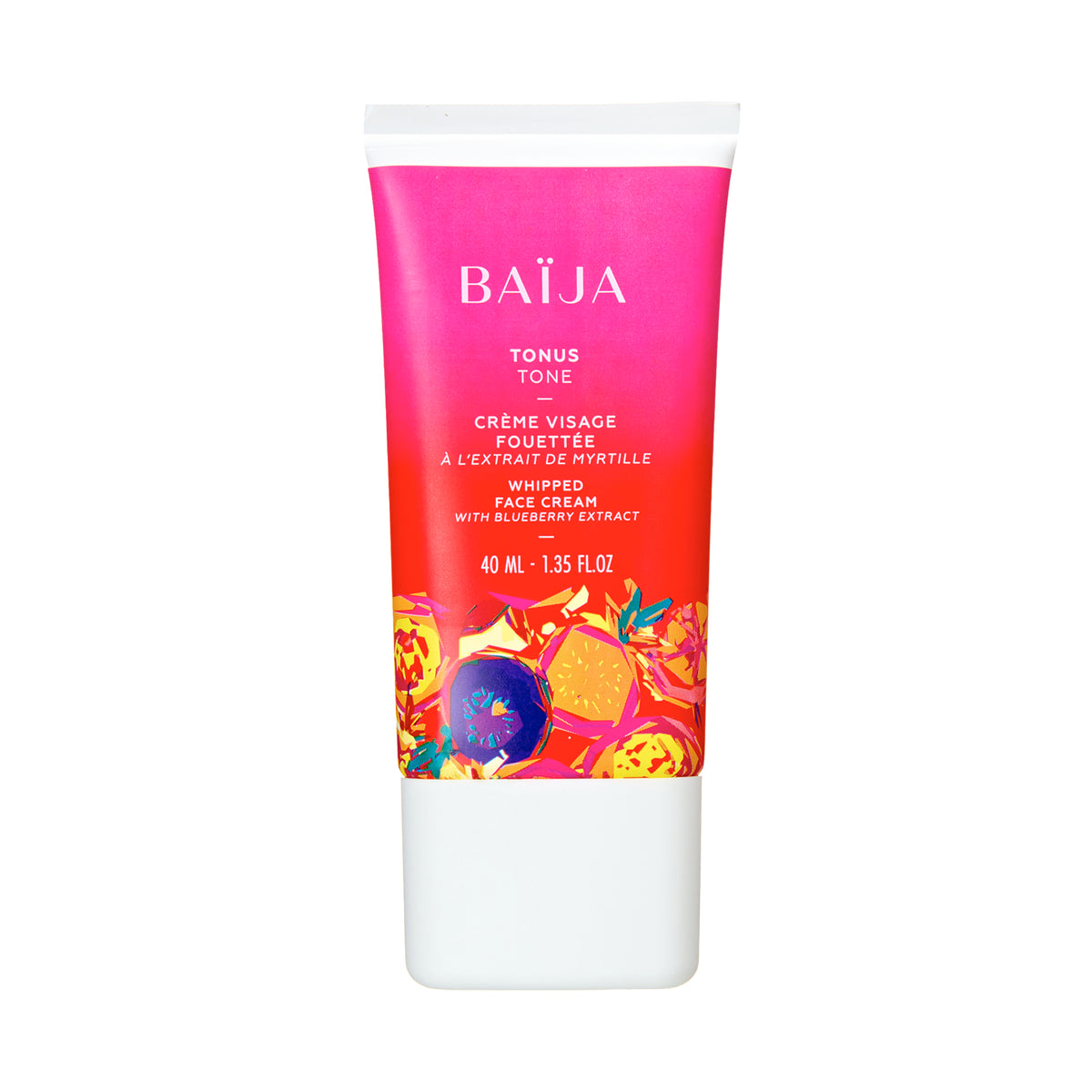 crème visage fouettée "tonus" 