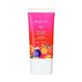 crème visage fouettée "tonus" 