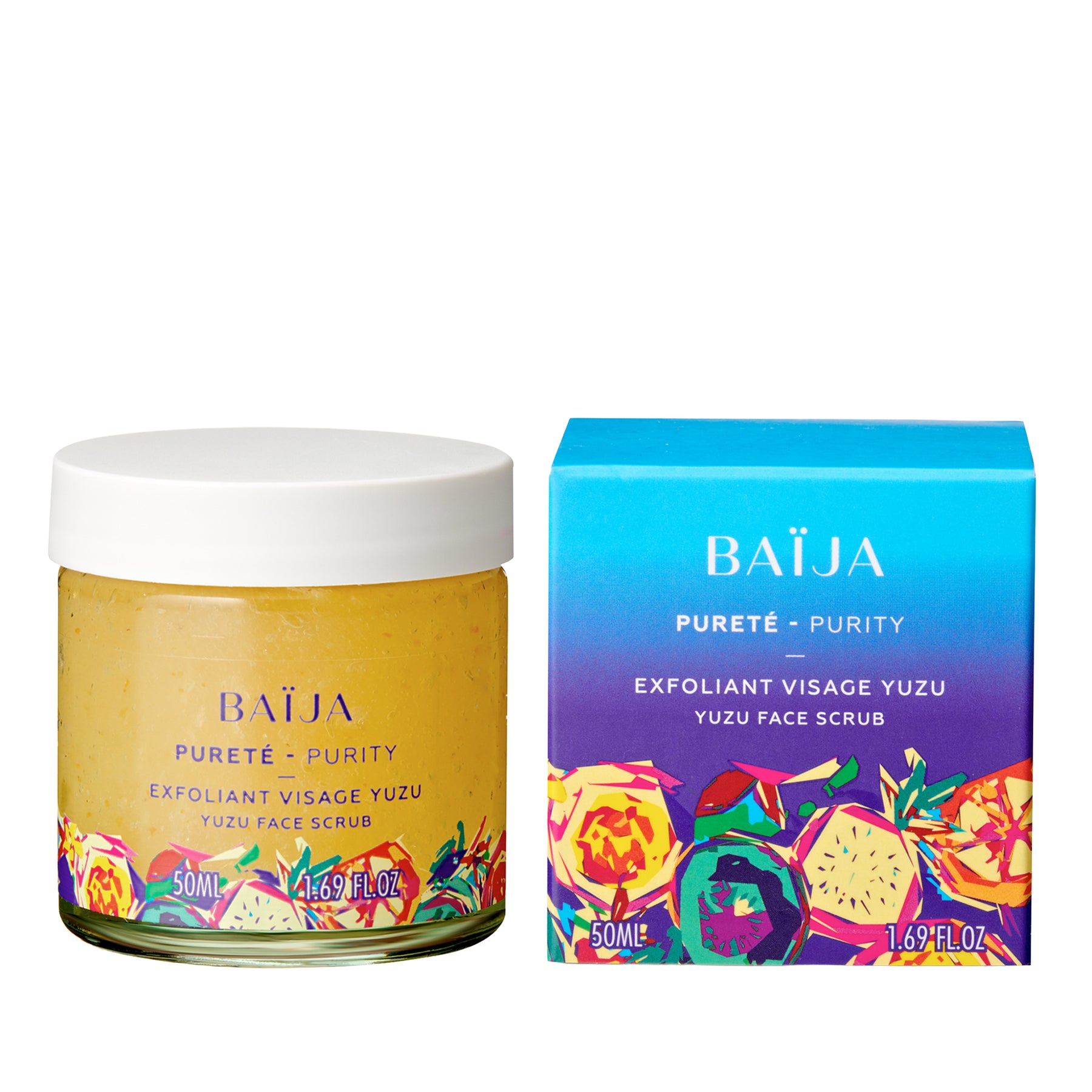 exfoliant visage yuzu "pureté" 