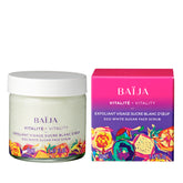 exfoliant visage sucre / blanc d'oeuf "vitalité" 