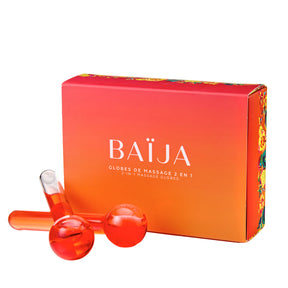 globes de massage 2 en 1 