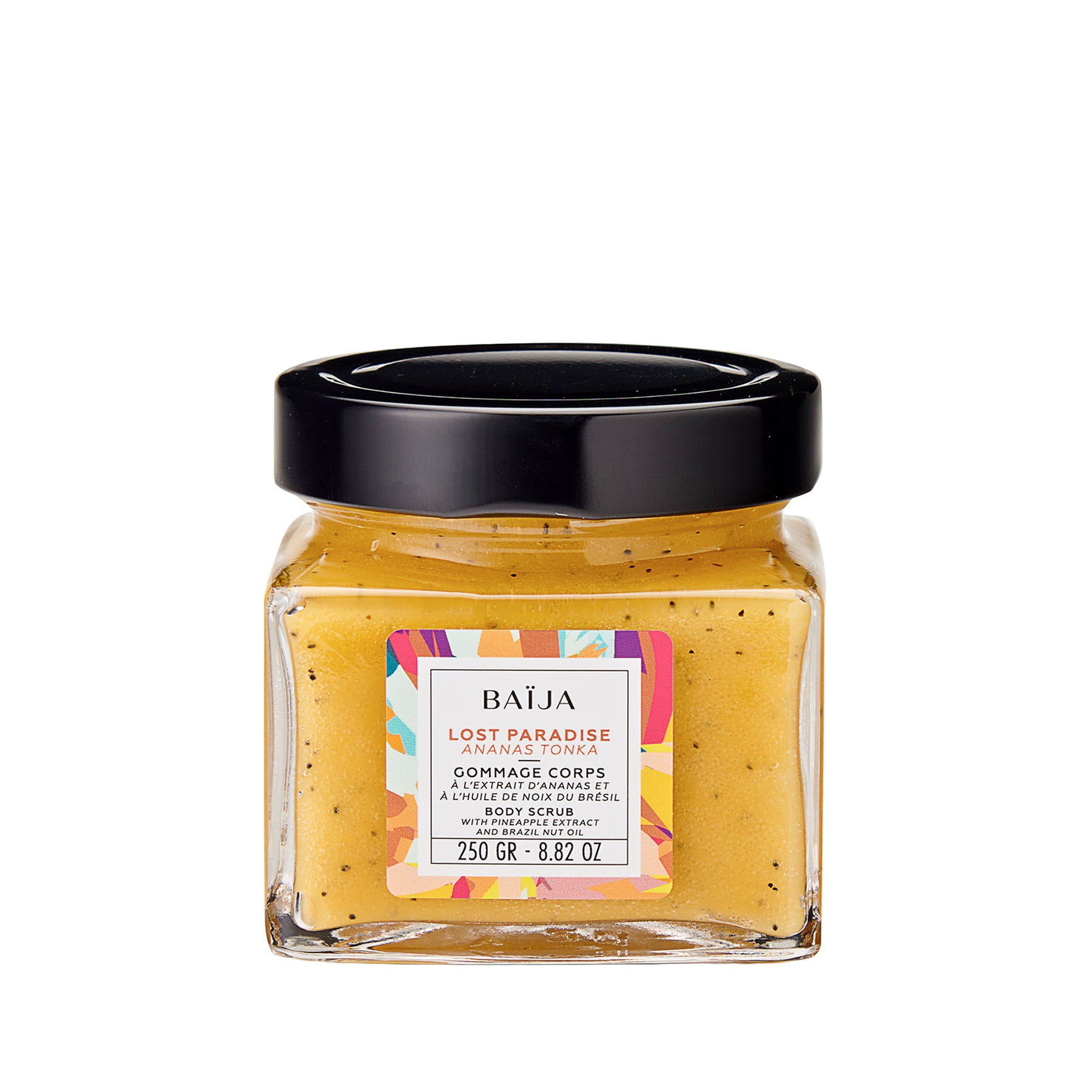 Gommage corps lost paradise