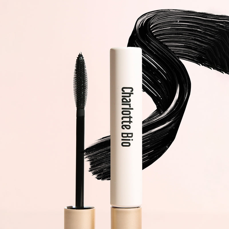 Mascara Volume Boost Naturel Noir Charlotte Bio