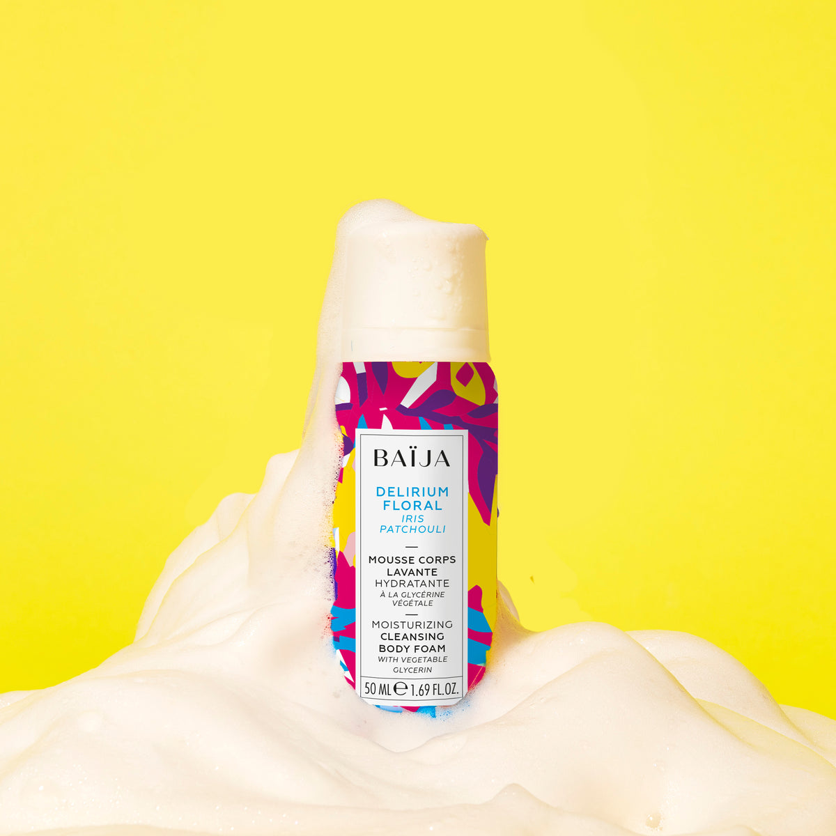 Mousse de douche Delirium Floral • 50ml