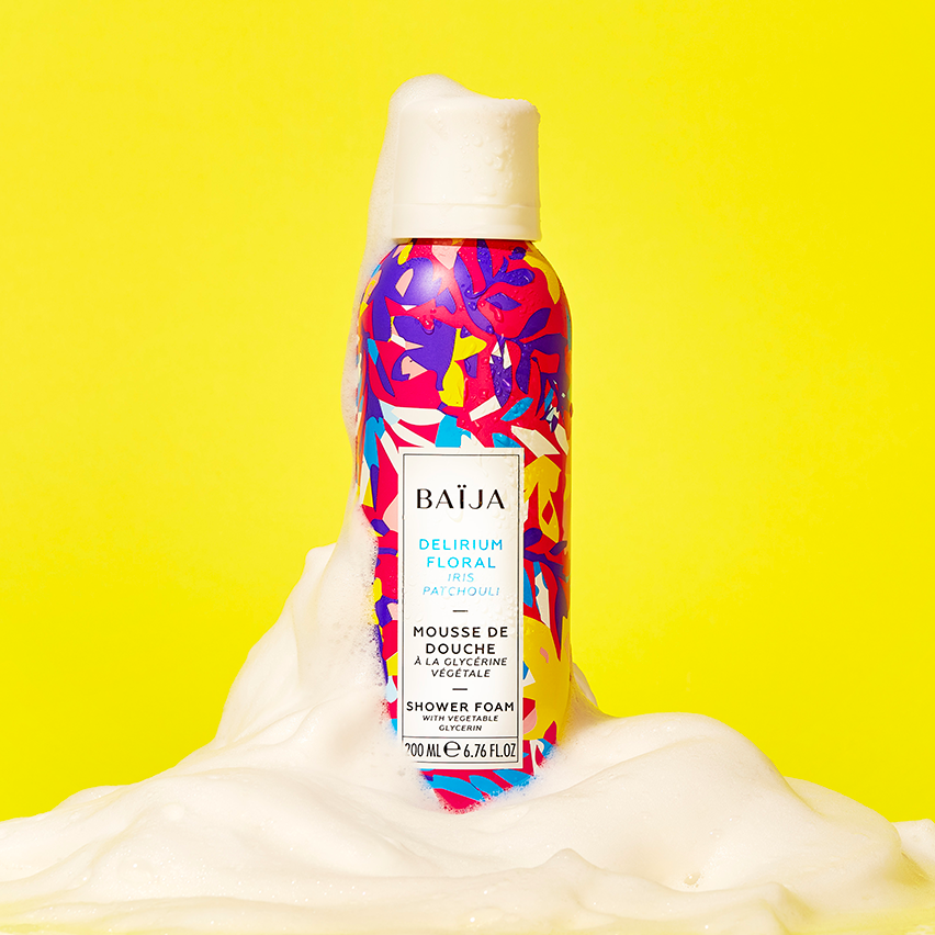 Mousse de douche Delirium Floral • 200ml