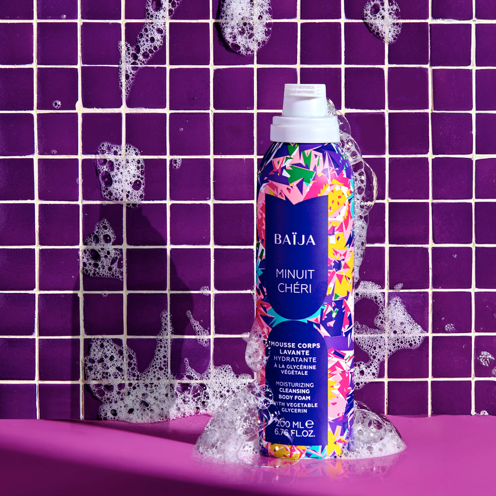 Mousse de douche hydratante Minuit Chéri • 200 ml