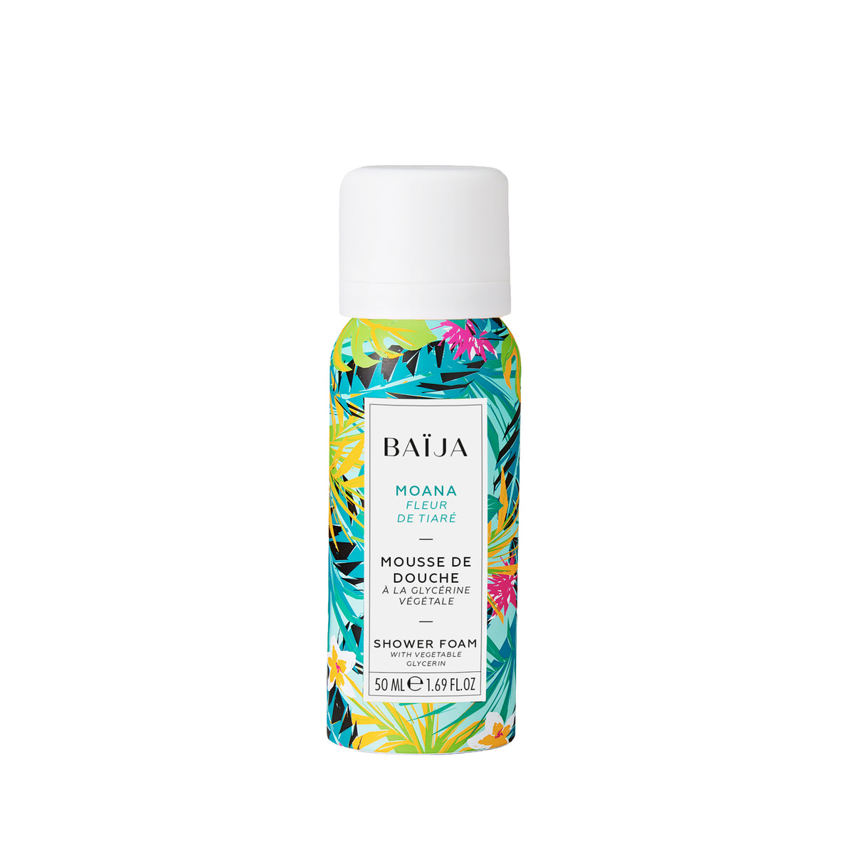 mini mousse de douche moana 