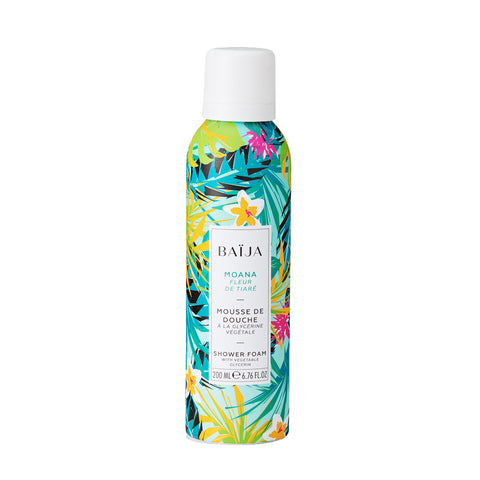 mousse de douche moana