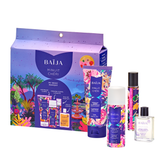 Coffret My Body Moment minuit chéri contenant: une huile corps, une mini mousse de douche, une eau de parfum et un mini gommage. 