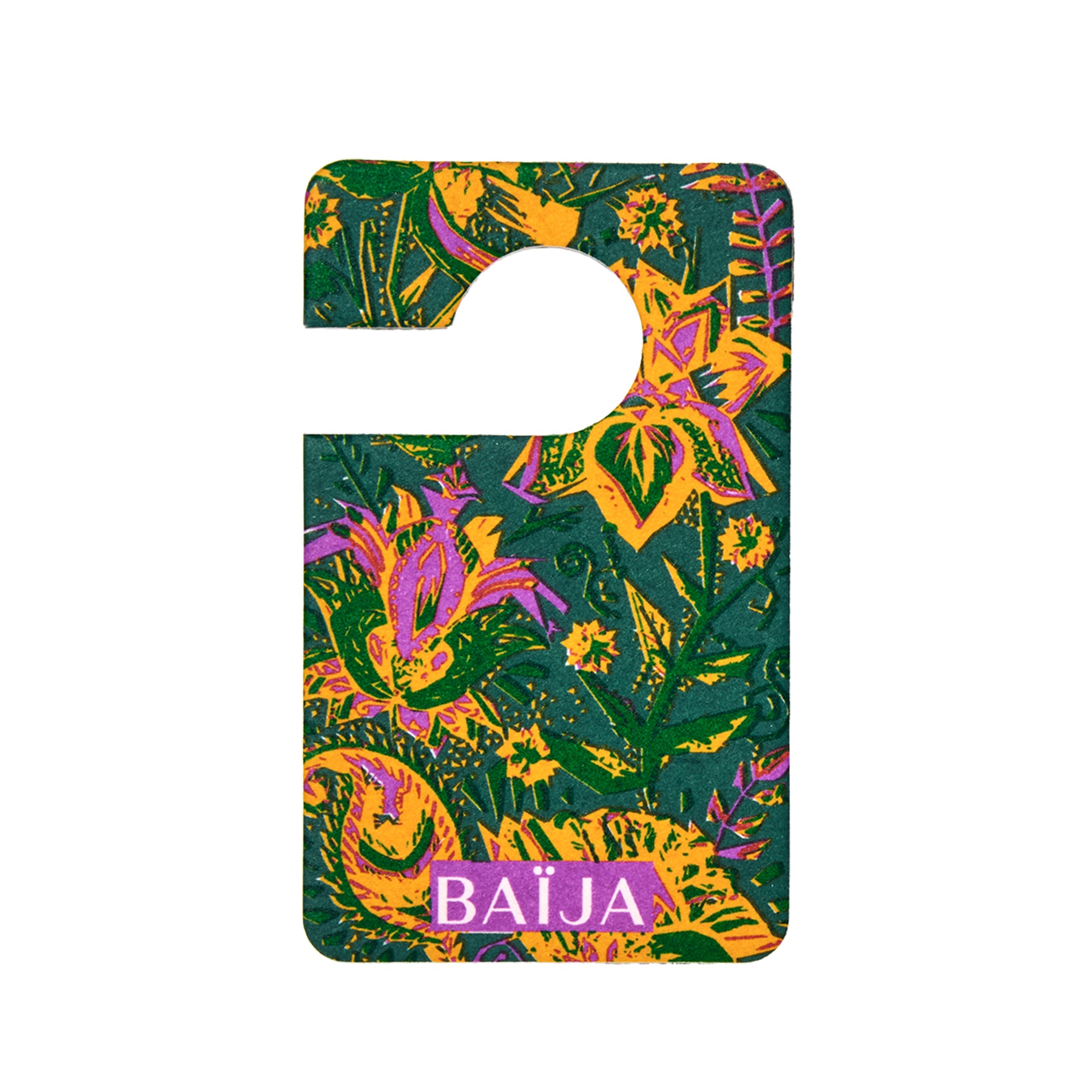 parfum voiture "black rumba" 