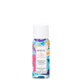 Packshot de la mousse de douche Baïja Île d’Azur 50 ml à la glycérine végétale, parfum vanille et frangipanier, présenté sur fond blanc.