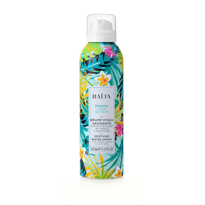 Brume d’eau apaisante Baïja Moana à la fleur de tiaré, spray rafraîchissant enrichi en extrait de tiaré et D-panthenol pour visage et corps