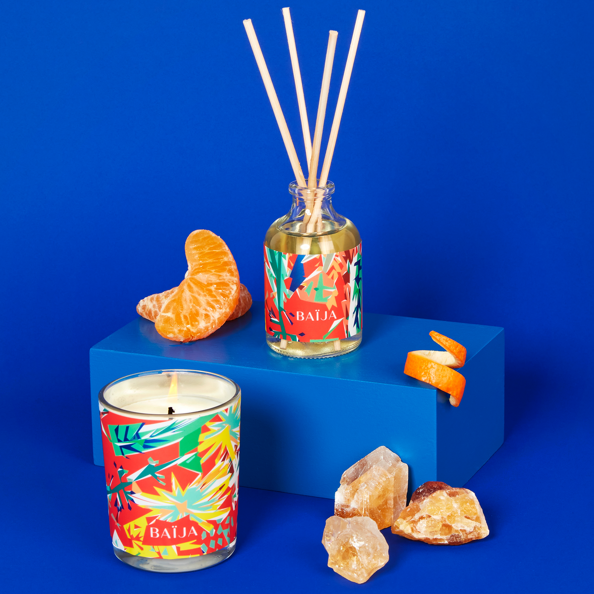 Bougie Tangerine Fizz • 75gr