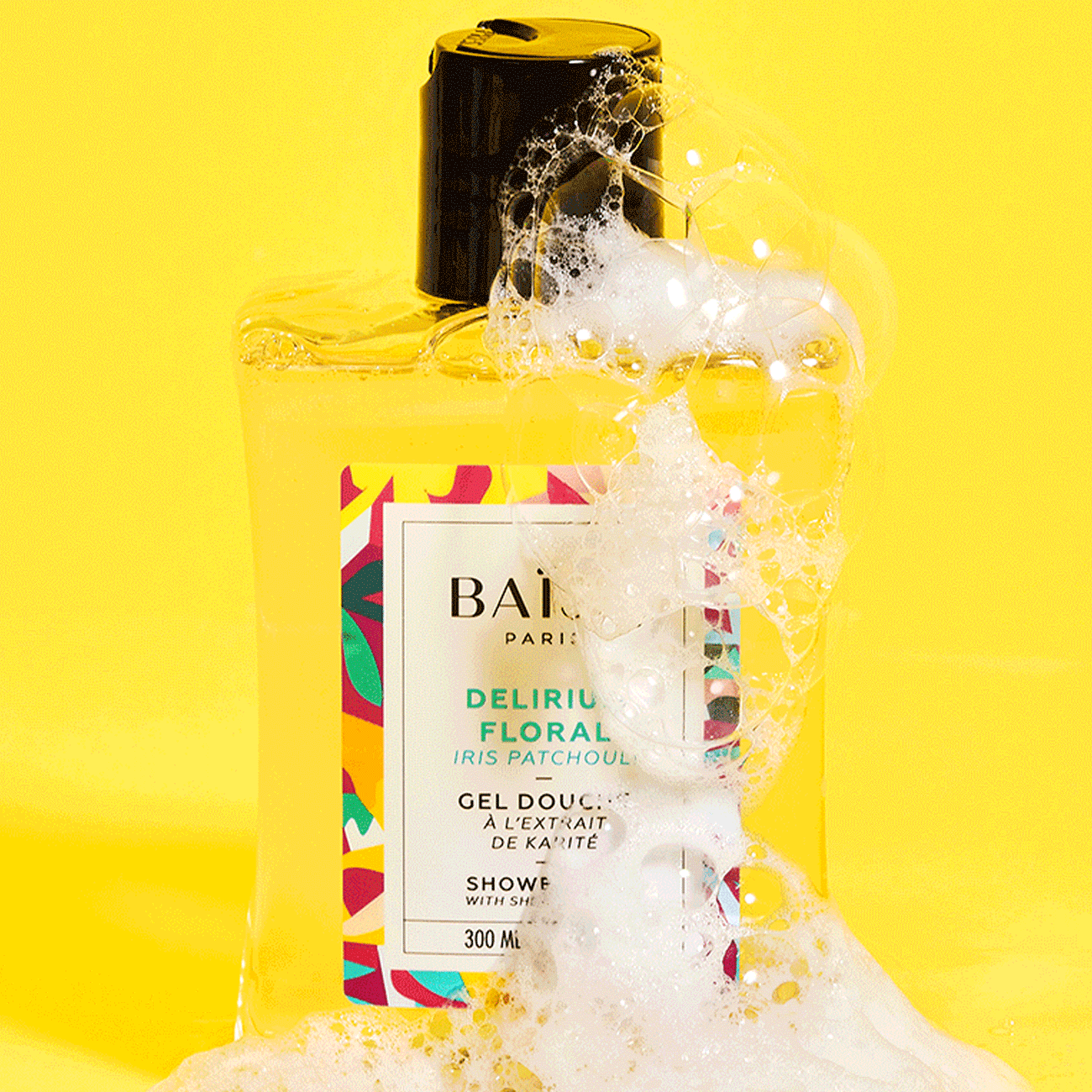 Żel pod prysznic Delirium Floral - Baija